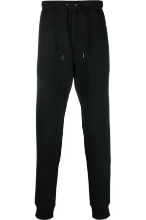 Ralph Lauren Spodnie, Mężczyzna, Czarny, L, Bawełna, Polo Pant