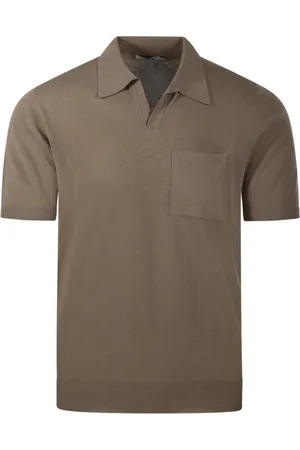 ALTEA Koszulki, Mężczyzna, brązowy, L, Army Polo T-Shirt
