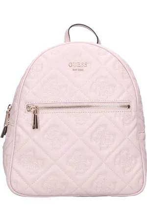 Guess Torebki, Kobieta, Różowy, ONE SIZE, Skóra, Plecak ze sztucznej skóry