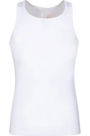 Givenchy Koszulki, Mężczyzna, Biały, L, Bawełna, Biały sweter z logo 4G