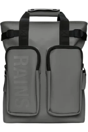 Rains Torebki, unisex, Szary, ONE SIZE, Poliester, Tote Backpack