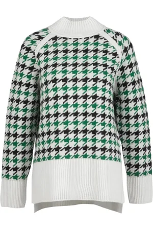 Barbour Swetry, Kobieta, Wielobarwność, M, Wełna, Stylowy sweter z dzianiny