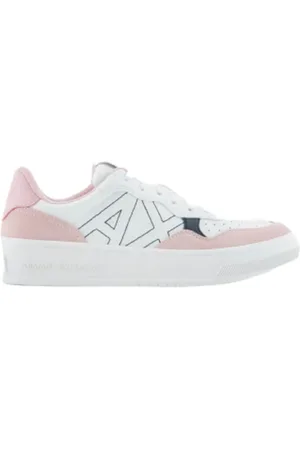 Armani Exchange Buty, Kobieta, Wielobarwność, 37 EU, Skóra, Sneakers Xdx 103-Xv 579-S929