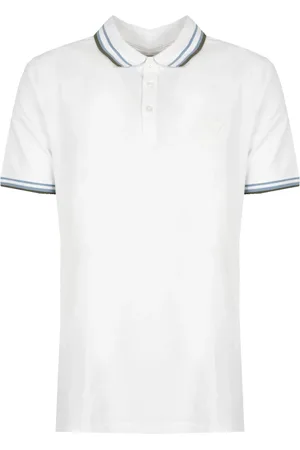 Guess Koszulki, Mężczyzna, Biały, S, Bawełna, Koszulka Polo Slim Fit