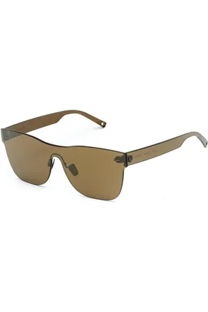 Belstaff Akcesoria, Kobieta, Żółty, ONE SIZE, Ręcznie Robione Okulary Przeciwsłoneczne z Octanu z Soczewkami Carl Zeiss