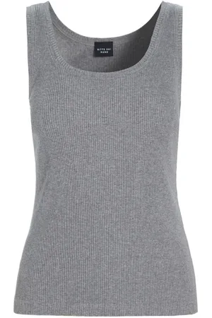 Bitte Kai Rand Koszulki, Kobieta, Szary, S, Sleeveless Tops