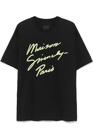 Givenchy Koszulki, Mężczyzna, Czarny, XL, Bawełna, Bawełniana Koszulka T-Shirt