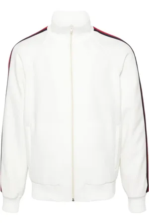 Gucci Bluzy, Mężczyzna, Biały, M, Kurtka dresowa