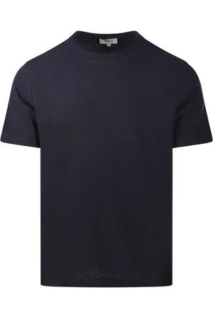 ALTEA Koszulki, Mężczyzna, Niebieski, L, Granatowy Lewis T-Shirt