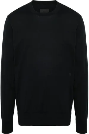 Givenchy Bluzy, Mężczyzna, Niebieski, M, Bawełna, Bluza dresowa