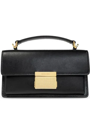 Golden Goose Torebki, Kobieta, Czarny, ONE SIZE, Skóra, Venezia Small Bag