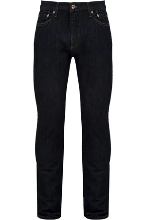 Aspesi Jeansy, Mężczyzna, Niebieski, W30, Denim, Spodnie Jeansyowe Męskie