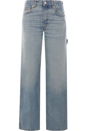 haikure Jeansy, Kobieta, Niebieski, W28, Denim, Winona Jeansyy z prostymi nogawkami