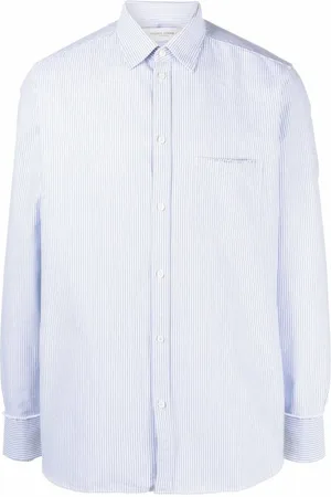Golden Goose Koszule, Mężczyzna, Biały, S, Bawełna, Biała koszula casual