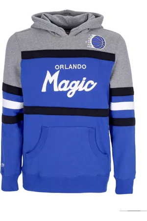 Mitchell & Ness Bluzy, Mężczyzna, Wielobarwność, L, Orlando Magic NBA Hoodie Hardwood Classics