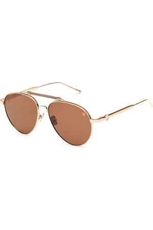 Belstaff Akcesoria, Kobieta, Żółty, ONE SIZE, Wielokolorowe okulary przeciwsłoneczne ze stali nierdzewnej
