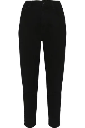Ralph Lauren Jeansy, Kobieta, Czarny, XS, Bawełna, Ankle Skinny Jeansy