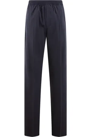 Givenchy Spodnie, Mężczyzna, Niebieski, S, Spodnie Slim-fit