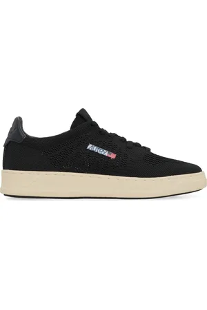 Autry Buty, Mężczyzna, Czarny, 42 EU, Skóra, Easeknit Niskie Sneakersy