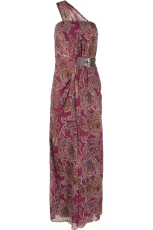 Ralph Lauren Sukienki, Kobieta, Czerwony, S, Sukienka Maxi