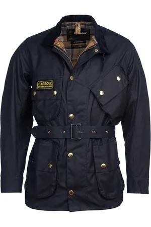 Barbour Kurtki, Mężczyzna, Niebieski, 3XL, Bawełna, International Original Jacket
