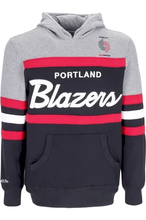 Mitchell & Ness Bluzy, Mężczyzna, Czarny, M, NBA Headcoach Hoodie Hardwood Classics
