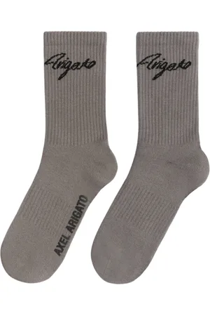 Axel Arigato Bielizna, unisex, Szary, M, Zone Socks