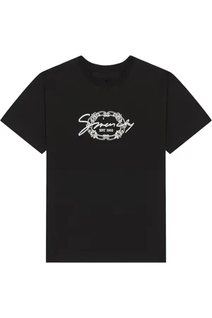 Givenchy Koszulki, Mężczyzna, Czarny, M, Bawełna, T-shirt o klasycznym kroju
