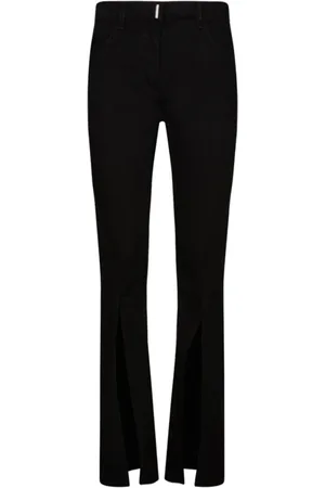 Givenchy Jeansy, Kobieta, Czarny, W27, Bawełna, Czarne Jeansyy
