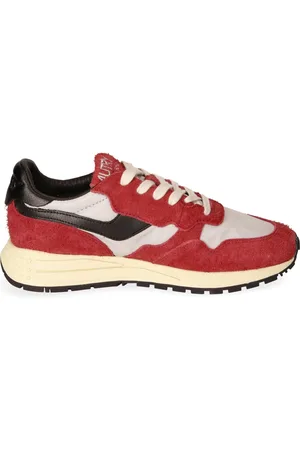Autry Buty, Mężczyzna, Wielobarwność, 41 EU, Skóra, Dynamiczne Sneakersy z Elementami Skórzanymi