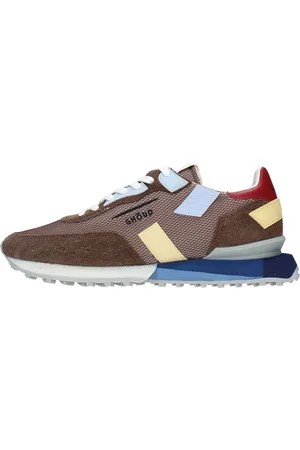 Ghoud Buty, Mężczyzna, brązowy, 40 EU, Skóra, Rush Groove Sneakers