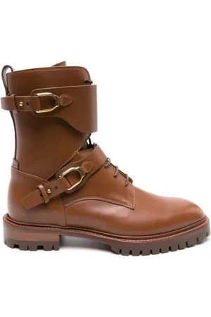 Ralph Lauren Buty, Kobieta, brązowy, 37 EU, Skóra, Marlie Bootie