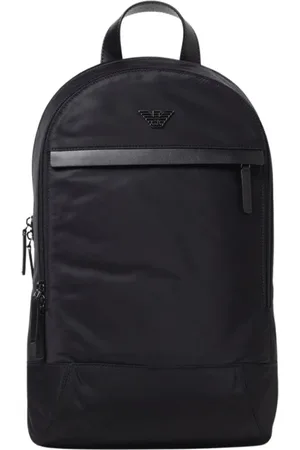 Emporio Armani Torebki, Mężczyzna, Czarny, ONE SIZE, Czarne torby dla stylowego wyglądu