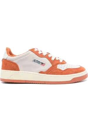 Autry Buty, Mężczyzna, Biały, 44 EU, Skóra, Medalist Low Leather Suede Sneakers