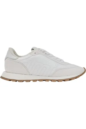 Ami Buty, Mężczyzna, Biały, 40 EU, Skóra, Białe Sneakersy z Logo