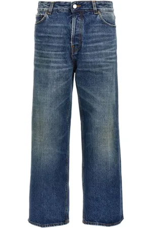 haikure Jeansy, Kobieta, Niebieski, W27, Bawełna, Betty Oversize Jeansy