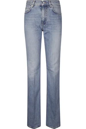 haikure Jeansy, Kobieta, Niebieski, W25, Bawełna, Flora Mediterranean Slim-fit Jeansy