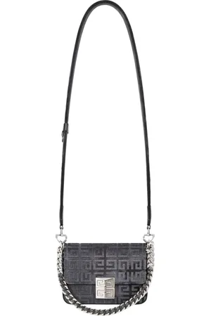 Givenchy Torebki, Kobieta, Czarny, ONE SIZE, Skóra, Mała torebka Cross Body 4G
