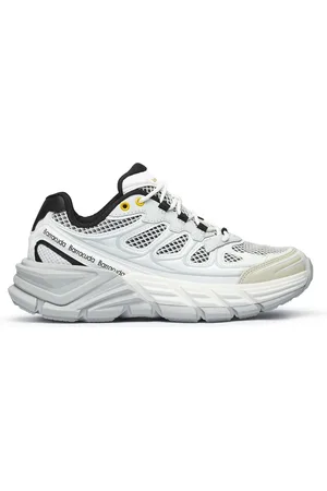 Barracuda Buty, Mężczyzna, Biały, 44 EU, Round-One Sneakers