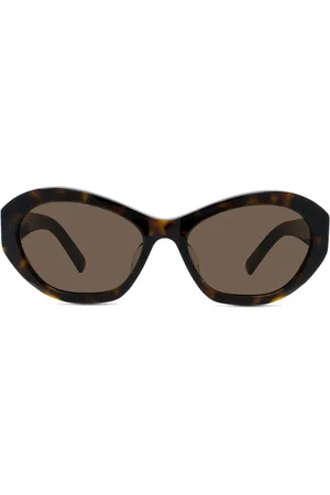 Givenchy Akcesoria, Kobieta, brązowy, ONE SIZE, Eleganckie okulary przeciwsłoneczne - Gv 40001U Tartagato