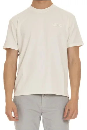 Autry Koszulki, Mężczyzna, Biały, XL, Bawełna, Koszulka Polo z Logo