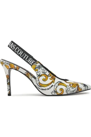 VERSACE Buty, Kobieta, Wielobarwność, 35 EU, Płaskie buty