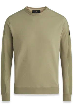 Belstaff Bluzy, Mężczyzna, Zielony, S, Bluza Transit