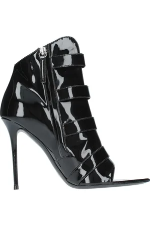 Giuseppe Zanotti Buty, Kobieta, Czarny, 39 EU, Skóra, Intrigo 105 Sandal