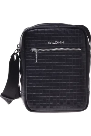 BALDININI Torebki, Mężczyzna, Czarny, ONE SIZE, Skóra, Torba Crossbody
