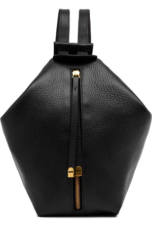 Gianni chiarini Torebki, Kobieta, Czarny, ONE SIZE, Skóra, Plecak Guia