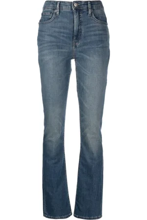 Ralph Lauren Jeansy, Kobieta, Niebieski, M, Bawełna, Dżinsy Boot Leg o pełnej długości