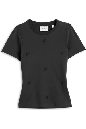 Axel Arigato Koszulki, Kobieta, Zielony, XS, Bawełna, T-Shirt Doll