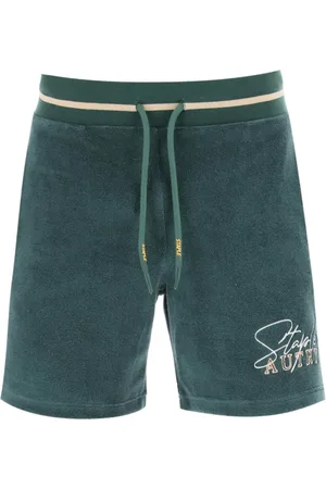 Autry Szorty, Mężczyzna, Zielony, M, Bawełna, Sweatshorts