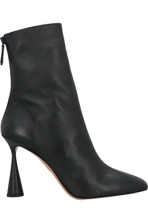 Aquazzura Buty, Kobieta, Czarny, 40 EU, Eleganckie Botki